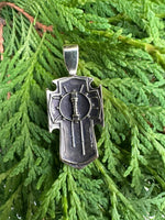 Brass pendant “Emperor Defender”