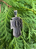 Silver pendant “Emperor Defender”