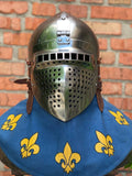 Europe heraldic bacinet “Paladin”