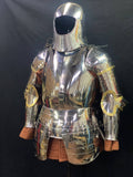 Titanium Cuiras with tassets