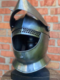 Armet “Victor” SCA version  with perforated eyes