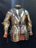 Titanium Cuiras with tassets
