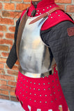 Cuiras with brigantine skirt.
