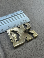Khorn bronze emblem