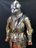 Titanium Cuiras with tassets