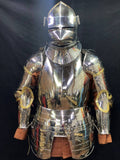 Titanium Cuiras with tassets