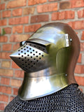 Heavy hundshughel Helmet