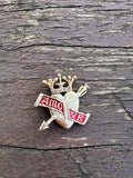 Historical badge “Medieval Love”