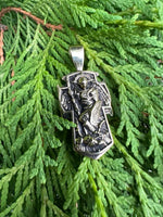 Brass pendant “Emperor Defender”