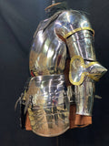 Titanium Cuiras with tassets