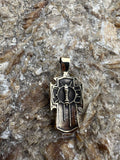 Silver pendant “Emperor Defender”