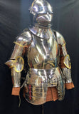 Titanium Cuiras with tassets