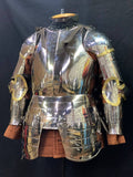 Titanium Cuiras with tassets