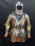 Titanium Cuiras with tassets