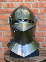 Armet “Victor” SCA version  with perforated eyes