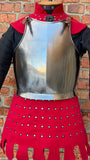 Cuiras with brigantine skirt.