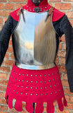 Cuiras with brigantine skirt.