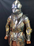 Titanium Cuiras with tassets
