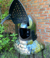 Beckenhaube „Overlord“. Schwere Ausführung