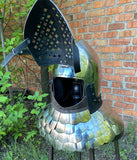 Beckenhaube „Overlord“. Schwere Ausführung