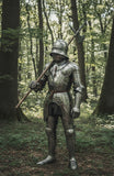 German Gothic Armor set (tempered steel)