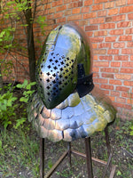 Beckenhaube „Overlord“. Schwere Ausführung