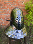 Beckenhaube „Overlord“. Schwere Ausführung
