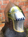 Alexander style helmet “Falcon”