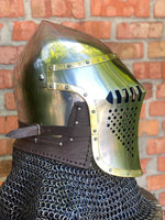 Alexander style helmet “Falcon”