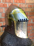 Alexander style helmet “Falcon”