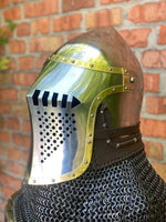 Alexander style helmet “Falcon”