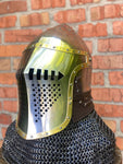 Alexander style helmet “Falcon”