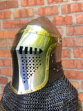 Alexander style helmet “Falcon”