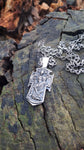 Silver pendant “Emperor Defender”