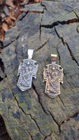 Brass pendant “Emperor Defender”