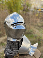 Milan armet “Flemish Knight” for jousting (tempered)