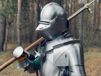 Armet “Flemish Knight” for jousting (tempered)