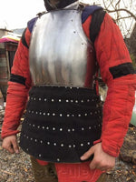 Cuiras with brigant skirt
