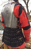 Cuiras with brigant skirt