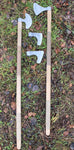 Two hand axe
