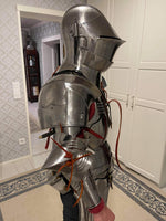 Milan armor set «Lombardia Knight» for jousting (tempered steel set)