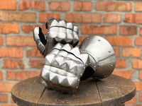 Titanium gauntlets “Taurus” with mobility wrist
