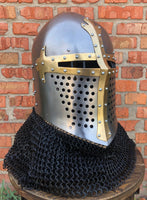 Helmet "Cubelhelm". (ROA 1338)