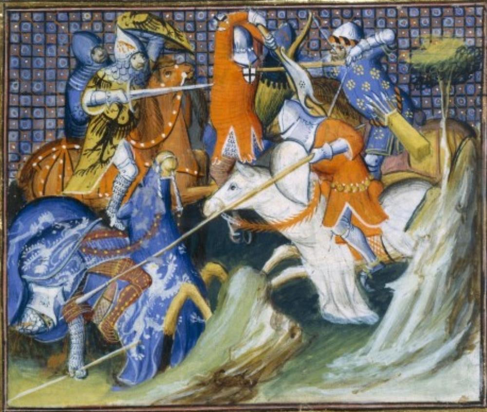 Painted neck shields – Master Uley