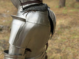 Plate shoulders “Flemish Knight” for jousting(tempered)
