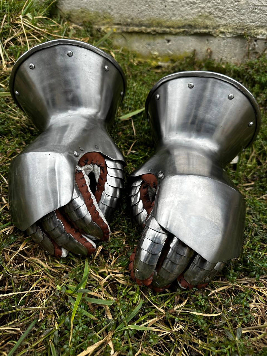 German Knight mittens (tempered) – Master Uley