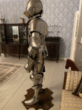 Milan armor set «Royal Flemish Knight» for jousting (tempered steel set)