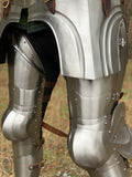 Milan legs set “Flemish Knight” for jousting