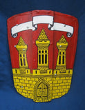 Heraldic Knight shield “Pavise”