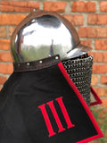 Mongol Helmet optimized for fighting